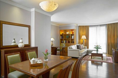 3 Bedroom Condo for rent in Marriott Mayfair - Bangkok, Lumpini, Bangkok near BTS Ratchadamri