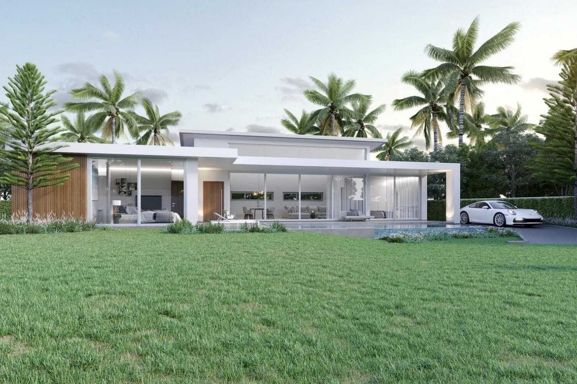 Brand New, 3BR Garden Villa, 5 Minutes to Cheongmon Beach 📌 Villa for