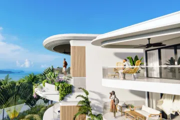 1 Bedroom Apartment for sale in Beach Side Luxury Residence, Bo Phut, Surat Thani