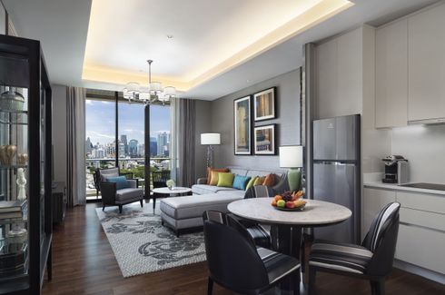 1 Bedroom Apartment for rent in Sindhorn Kempinski Hotel Bangkok, Lumpini, Bangkok near BTS Ratchadamri