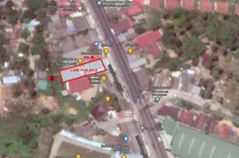 Land for sale in Bo Phut, Surat Thani