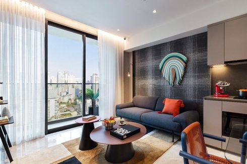 1 Bedroom Condo for sale in The Embassy Wireless, Langsuan, Bangkok near BTS Chit Lom