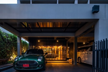 3 Bedroom Townhouse for sale in Noble Cube, Suan Luang, Bangkok near Airport Rail Link Ramkhamhaeng