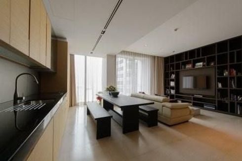 2 Bedroom Condo for sale in Saladaeng Residences, Silom, Bangkok near MRT Lumpini