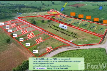 Land for sale in Wang Sai, Nakhon Ratchasima