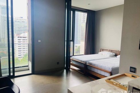 1 Bedroom Condo for sale in The Esse at Singha Complex, Bang Kapi, Bangkok near MRT Phetchaburi