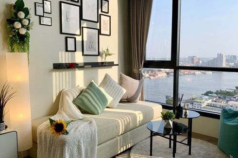 1 Bedroom Condo for sale in Chapter Charoennakhorn-Riverside, Bang Lamphu Lang, Bangkok near BTS Krung Thon Buri