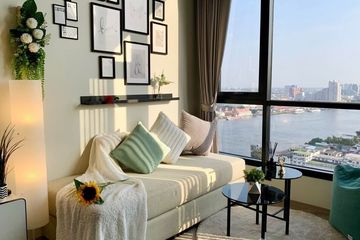 1 Bedroom Condo for sale in Chapter Charoennakhorn-Riverside, Bang Lamphu Lang, Bangkok near BTS Krung Thon Buri