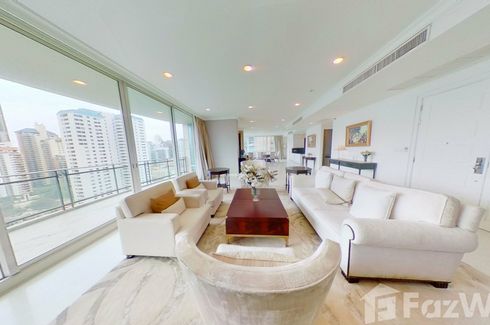 4 Bedroom Condo for rent in Royce Private Residences, Khlong Toei Nuea, Bangkok near BTS Asoke