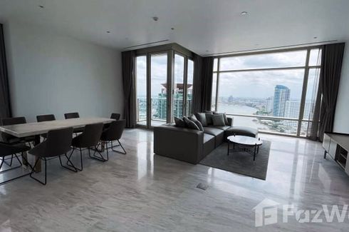 3 Bedroom Condo for rent in Four Seasons Private Residences, Thung Wat Don, Bangkok near BTS Saphan Taksin