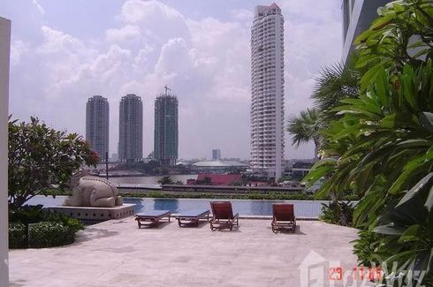 2 Bedroom Condo for rent in Baan Sathorn Chaopraya, Khlong Ton Sai, Bangkok near BTS Krung Thon Buri