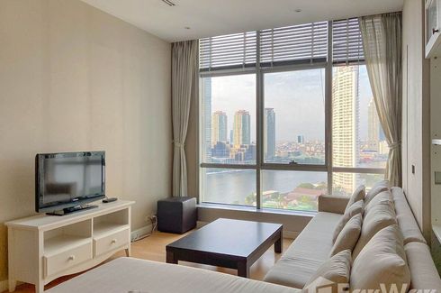 1 Bedroom Condo for rent in Baan Sathorn Chaopraya, Khlong Ton Sai, Bangkok near BTS Krung Thon Buri