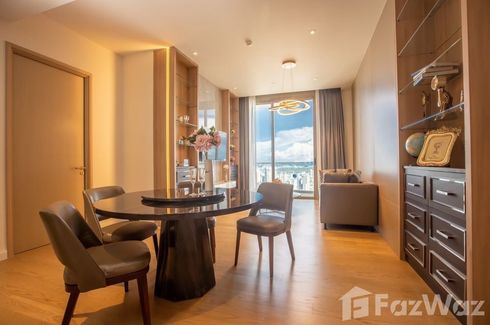 3 Bedroom Condo for rent in Magnolias Waterfront Residences, Khlong Ton Sai, Bangkok near BTS Saphan Taksin