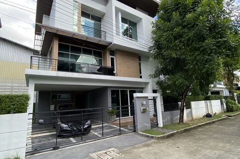 3 Bedroom House for rent in Nirvana Beyond Lite Rama 9, Saphan Sung, Bangkok near Airport Rail Link Ban Thap Chang