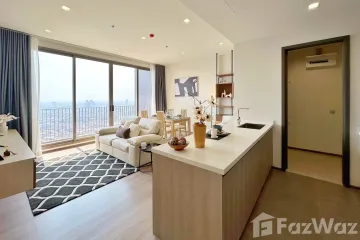 2 Bedroom Condo for rent in RHYTHM Charoenkrung Pavillion, Wat Phraya Krai, Bangkok near BTS Saphan Taksin