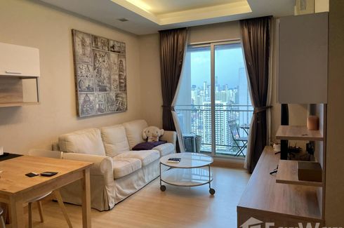 1 Bedroom Condo for rent in Thru Thonglor, Bang Kapi, Bangkok near MRT Phetchaburi