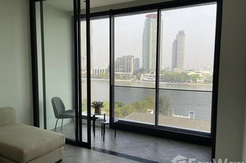 2 Bedroom Condo for rent in Chapter Charoennakhorn-Riverside, Bang Lamphu Lang, Bangkok near BTS Krung Thon Buri