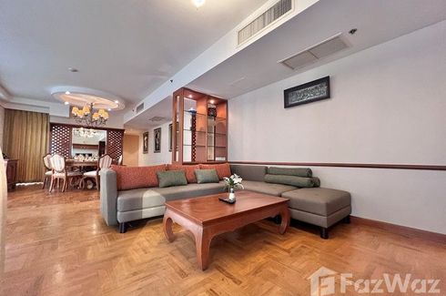 2 Bedroom Condo for rent in Langsuan Ville, Lumpini, Bangkok near BTS Chit Lom