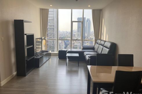 2 Bedroom Condo for rent in The Room Sathorn - TanonPun, Silom, Bangkok near BTS Surasak