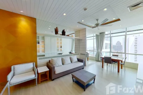 2 Bedroom Condo for rent in Baan Sathorn Chaopraya, Khlong Ton Sai, Bangkok near BTS Krung Thon Buri