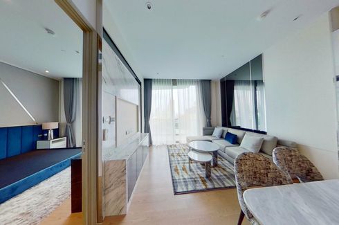 1 Bedroom Condo for rent in Magnolias Waterfront Residences, Khlong Ton Sai, Bangkok near BTS Saphan Taksin