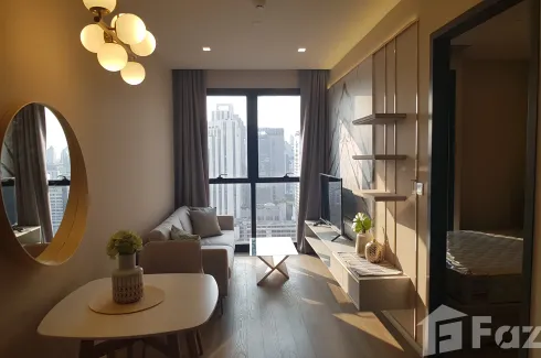 1 Bedroom Condo for rent in Ashton Asoke, Khlong Toei Nuea, Bangkok near MRT Sukhumvit