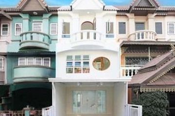 4 Bedroom Townhouse for sale in Nong Khang Phlu, Bangkok