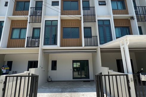 3 Bedroom Townhouse for sale in PLEX Onnut - Wongwaen, Dokmai, Bangkok