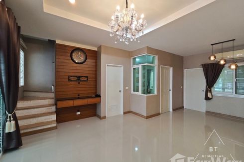 5 Bedroom Townhouse for sale in Golden Town Pinklao-Charansanitwong, Bang Khen, Nonthaburi near MRT Wong Sawang