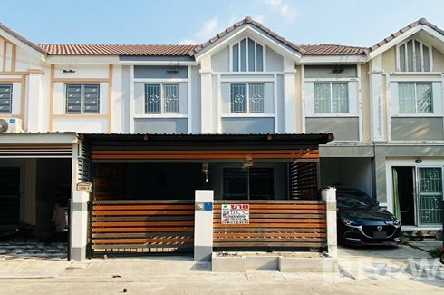 3 Bedroom Townhouse for sale in Baan Pruksa 63 Bangkradee-Pathumthani, Bang Kadi, Pathum Thani