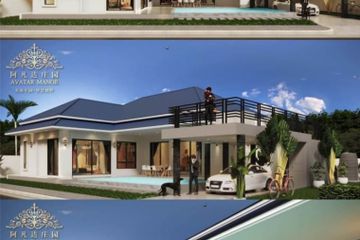 3 Bedroom House for sale in Avatar Manor, Hin Lek Fai, Prachuap Khiri Khan
