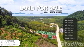 Land for sale in Lanta Sunrise Hill, Sala Dan, Krabi