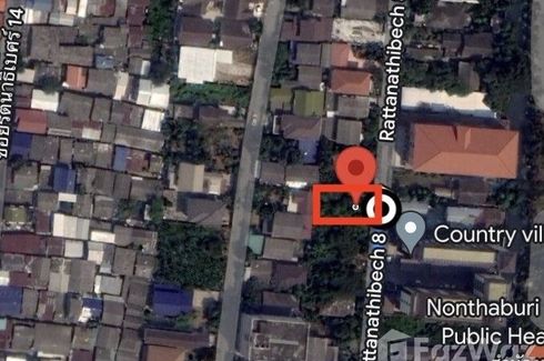 Land for sale in Bang Kraso, Nonthaburi near MRT Nonthaburi Civic Center