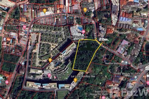 Land for sale in Choeng Thale, Phuket