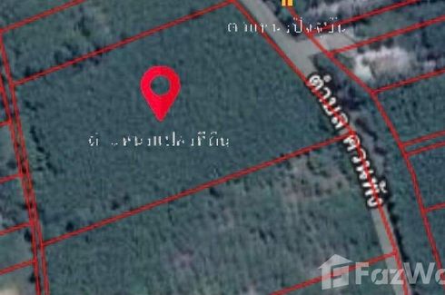 Land for sale in Khuan Phang, Nakhon Si Thammarat