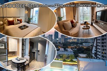 1 Bedroom Condo for sale in Craft Ploenchit, Lumpini, Bangkok near BTS Ploen Chit