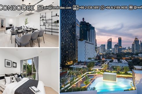 3 Bedroom Condo for sale in Craft Ploenchit, Langsuan, Bangkok near BTS Ploen Chit