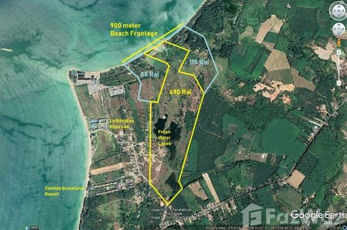 Land for sale in Bang Muang, Phang Nga