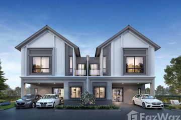 3 Bedroom House for sale in Grand Britania Nonthaburi Station, Bang Kraso, Nonthaburi near MRT Yaek Nonthaburi 1