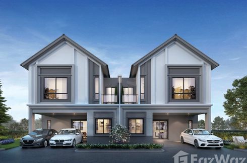 3 Bedroom House for sale in Grand Britania Nonthaburi Station, Bang Kraso, Nonthaburi near MRT Yaek Nonthaburi 1