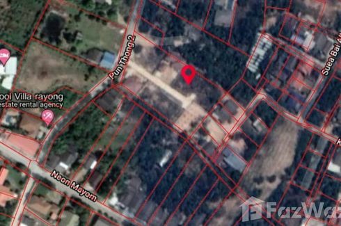 Land for sale in Taphong, Rayong