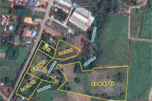 Land for sale in Wat Suwan, Chonburi