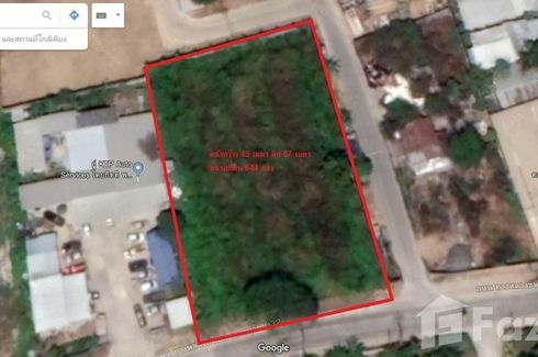 Land for sale in Bang Khu Wiang, Nonthaburi