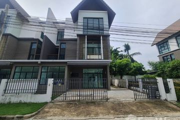 4 Bedroom Townhouse for sale in Flora Wongsawang, Bang Khen, Nonthaburi near MRT Yaek Tiwanon