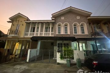3 Bedroom Townhouse for sale in Baan Pieamsuk Tuscany Pattanakan 44, Bang Kraso, Nonthaburi near MRT Yaek Nonthaburi 1