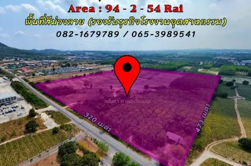 Land for sale in Makham Khu, Rayong