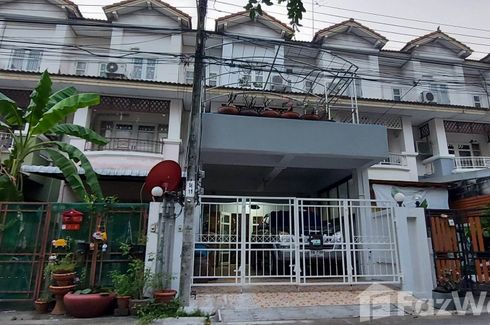 3 Bedroom Townhouse for rent in Baan Prom Suk, Bang Kraso, Nonthaburi near MRT Yaek Nonthaburi 1