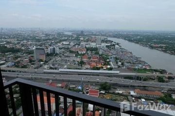 1 Bedroom Condo for rent in The Politan Rive, Bang Kraso, Nonthaburi near MRT Phra Nang Klao Bridge