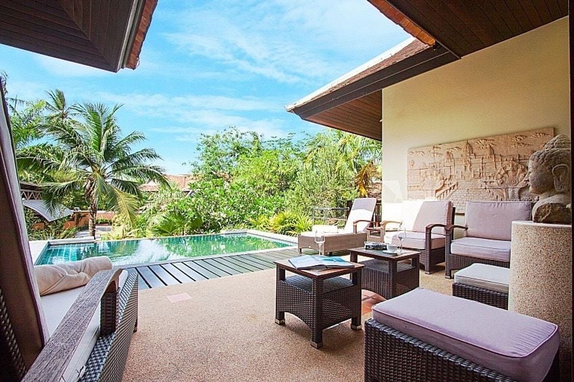 4 Bedroom Villa for sale in Bo Phut, Surat Thani 📌 Villa for sale in