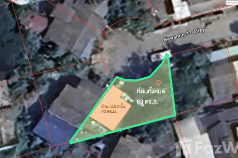 Land for sale in Khlong Chan, Bangkok